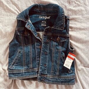 Cat & Jack Denim Vest